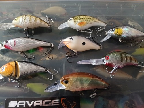 Fishing lures joblot all - lures,