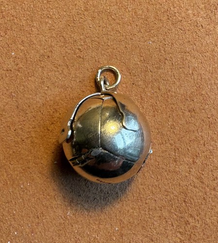 Masonic ball cross pendant - masonic,