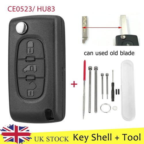 Hu83 ce0523 flip key fob - hu83,