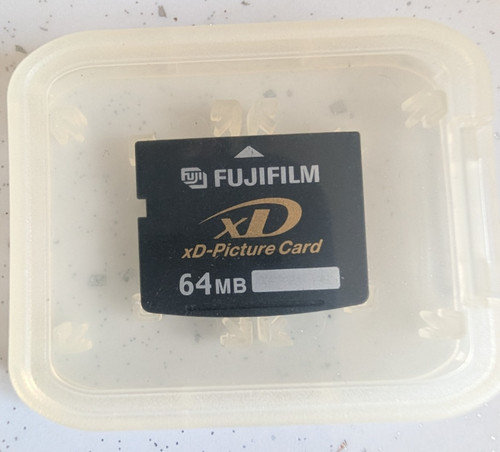 Fujifilm picture card 64mb - fujifilm,