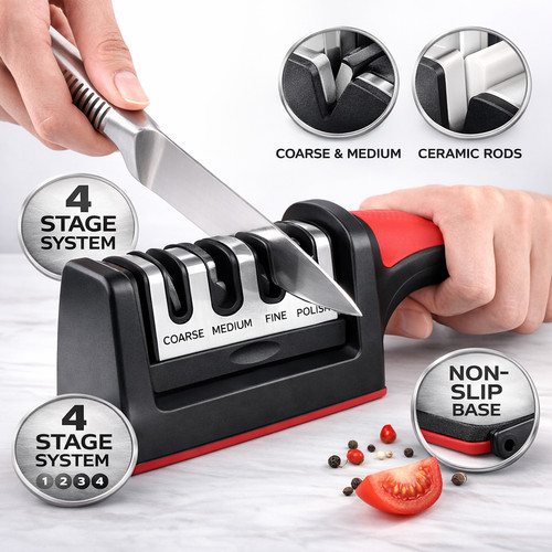 Stage knife sharpener - knife,