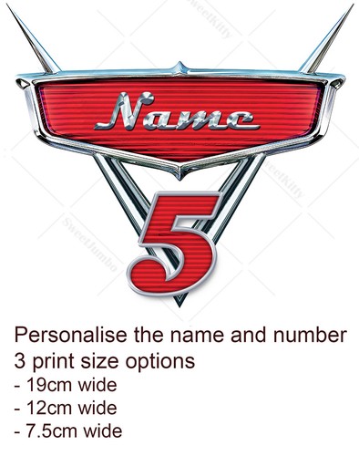 Cars movie badge logo - cars,