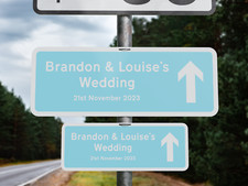 PERSONALISED METAL Wedding