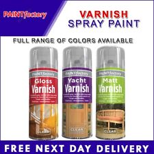Varnish Aerosol Spray Paint