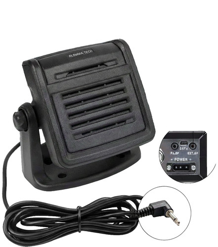 Radio external speaker - cb, for