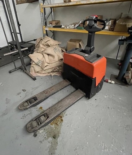 Toyota lwe130 electric pallet - electric,