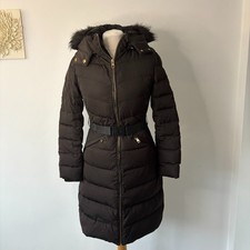 Zara Feather Down Puffer Coat