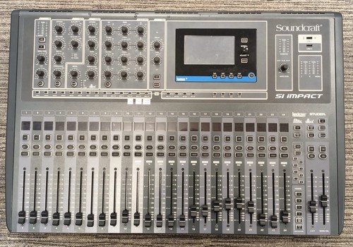 Soundcraft impact digital - soundcraft,