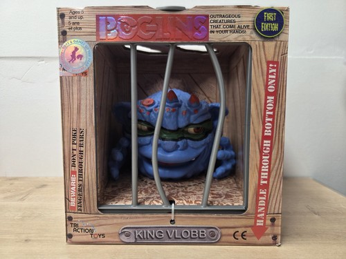 Boglins king vlobb with eye - king,