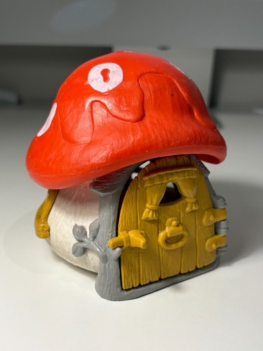 Vintage smurfs 40011 red - vintage,