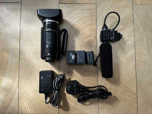 Sony hxr mc50e - sony, hd