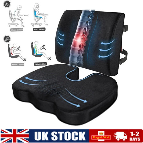 Memory foam seat cushion - memory, &