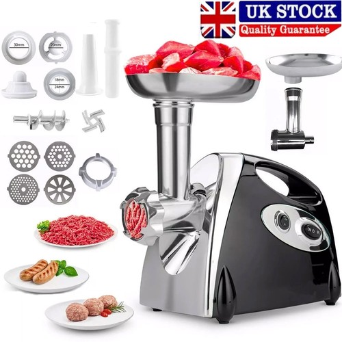 Electric meat grinder mincer - electric,