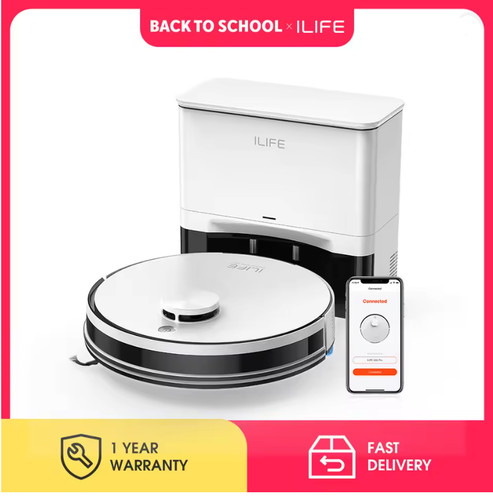 Ilife a30 pro 5000pa suction - pro,