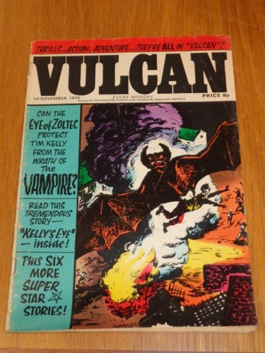 Vulcan 1st november 1975 - 1st, ipc