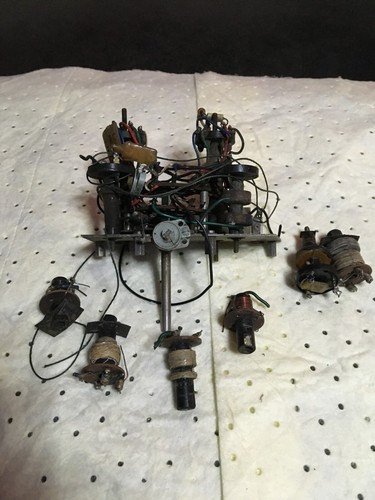 Vintage radio parts - radio,