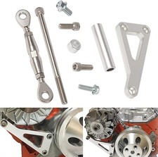 Polished Aluminum Alternator