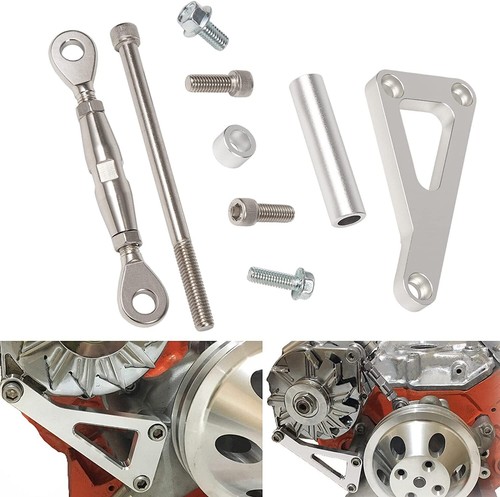 Polished aluminum alternator - polished,