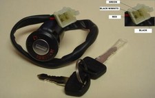 KEY SWITCH LOTS HONDA BIKES