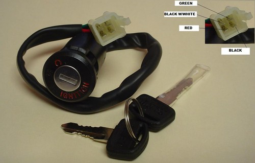 Key switch lots honda bikes - lots,