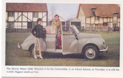 Morris minor 1000 convertible - morris,