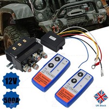 12V 500A Contactor Winch