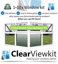 1-10 x Window kit Clears Condensation Failed Blown Double Glazing Window Repair