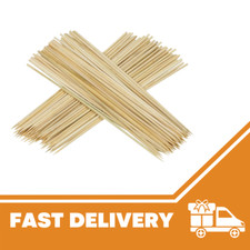 150x Bamboo Skewers Sticks 10"