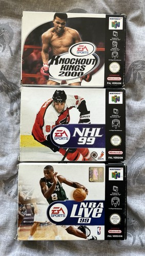 Nintendo n64 boxed games - nintendo,
