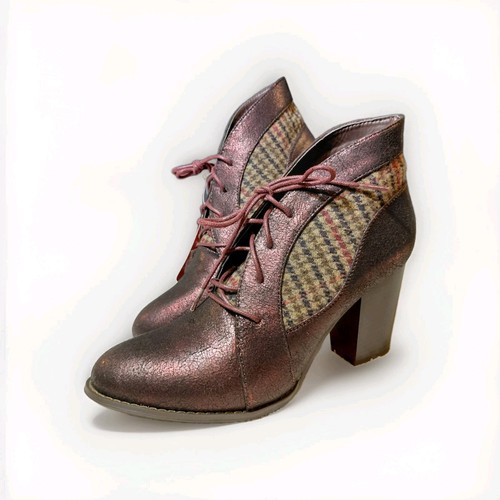 Joe browns houndstooth ankle - browns,