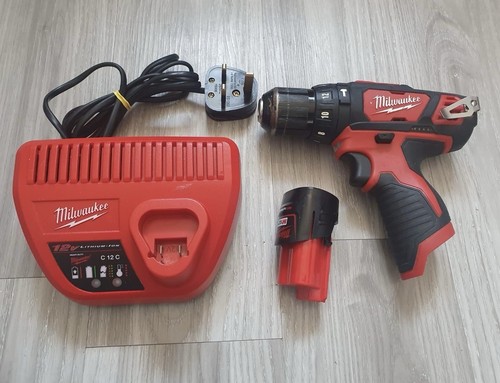 Milwaukee m12bpd 202c 12v - m12bpd-202c,