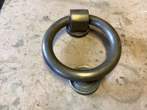 Reclaimed heavy solid brass - solid,