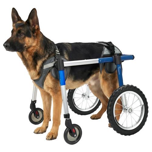 Used dog wheelchair wheel - wheelchair, 4-wheel