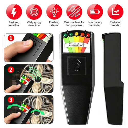 Emf meter detector - emf,
