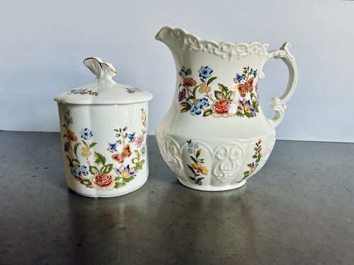 Aynsley bone china floral - bone,