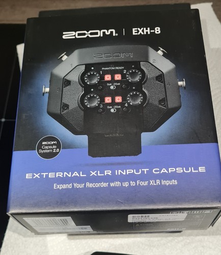 Zoom exh quad - exh-8, input