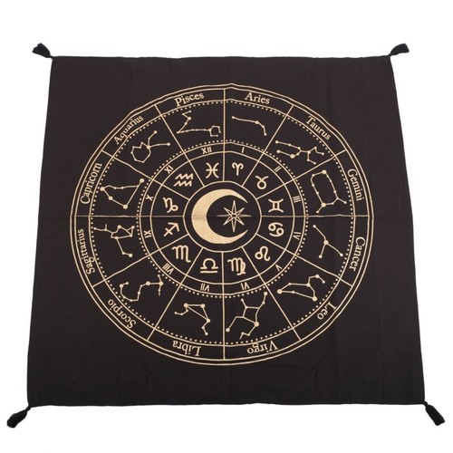 Cotton black gold astrology - cotton,