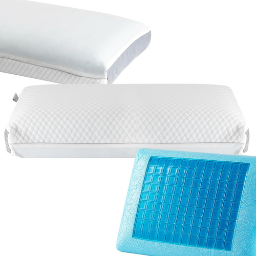Cooling gel memory - gel, foam