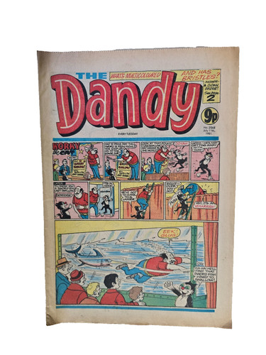 The dandy comic 2068 - comic, 11th