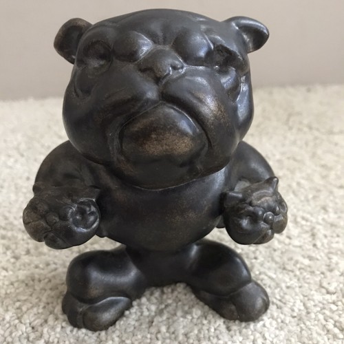 Bulldog ceramic figurine - bulldog,