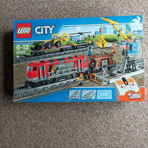 Lego train 60098 heavy - -,