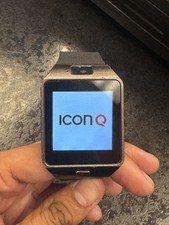 ICONQ DIGITAL SMART WATCH WITH CAMERA + MEMORY CARD SLOT