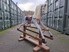Dapple Grey Rocking Horse