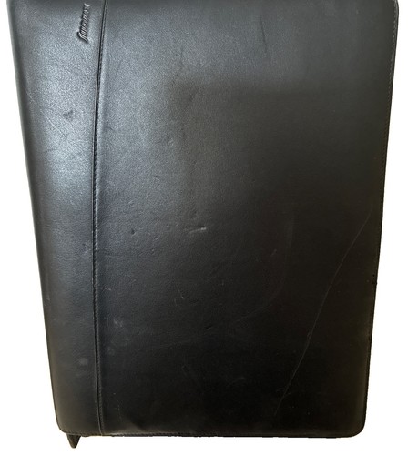 Filofax lyndhurst black zipped - filofax,