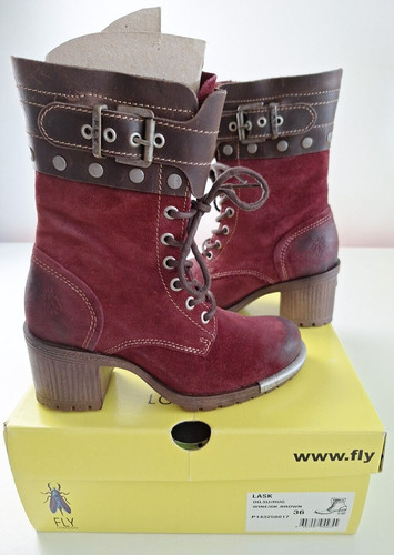 Fly london lask - fly, suede