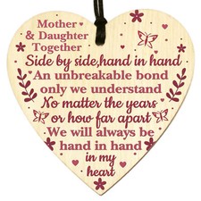 Mother And Daughter Heart