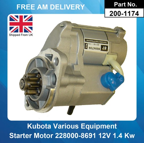 Starter motor for - starter,