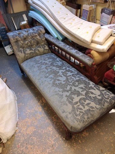Victorian edwardian chaise - edwardian,