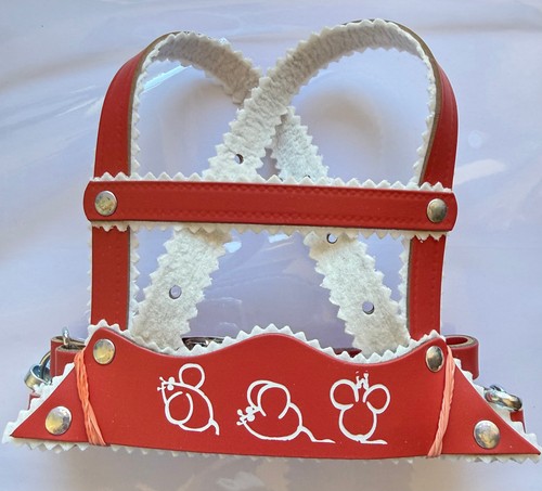 Leather harness reins baby - leather,