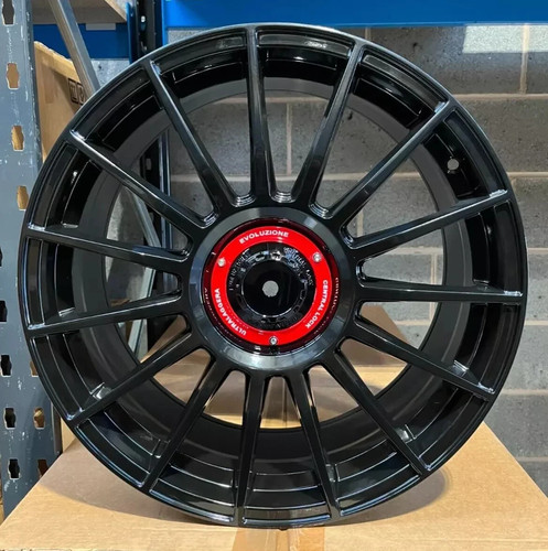 Black racing 2 alloy - x4,